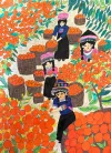  《橙乡里的丰收季》
作者：杨青妹