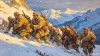  10-凛冽寒风席卷茫茫雪山
